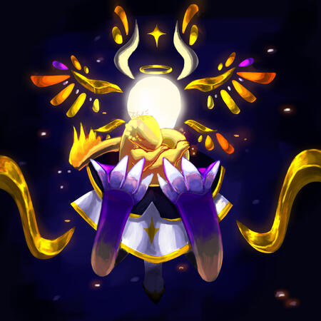 Artfight 2023: Sweet summer child